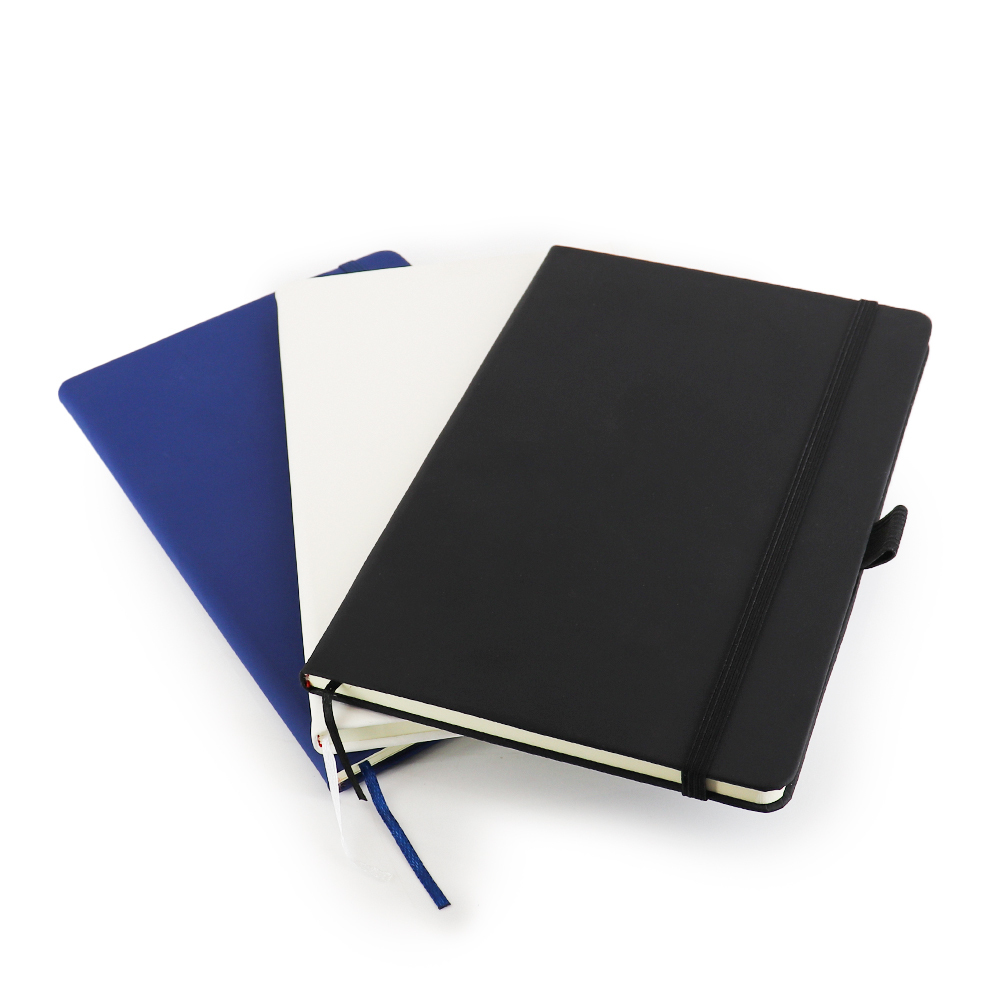 Produto - Caderno A6 capa dura 14x21 modelo 01