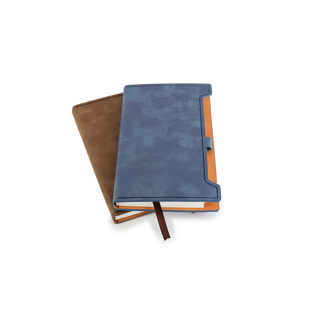 Produto - Caderno capa dura 9x18cm modelo 02