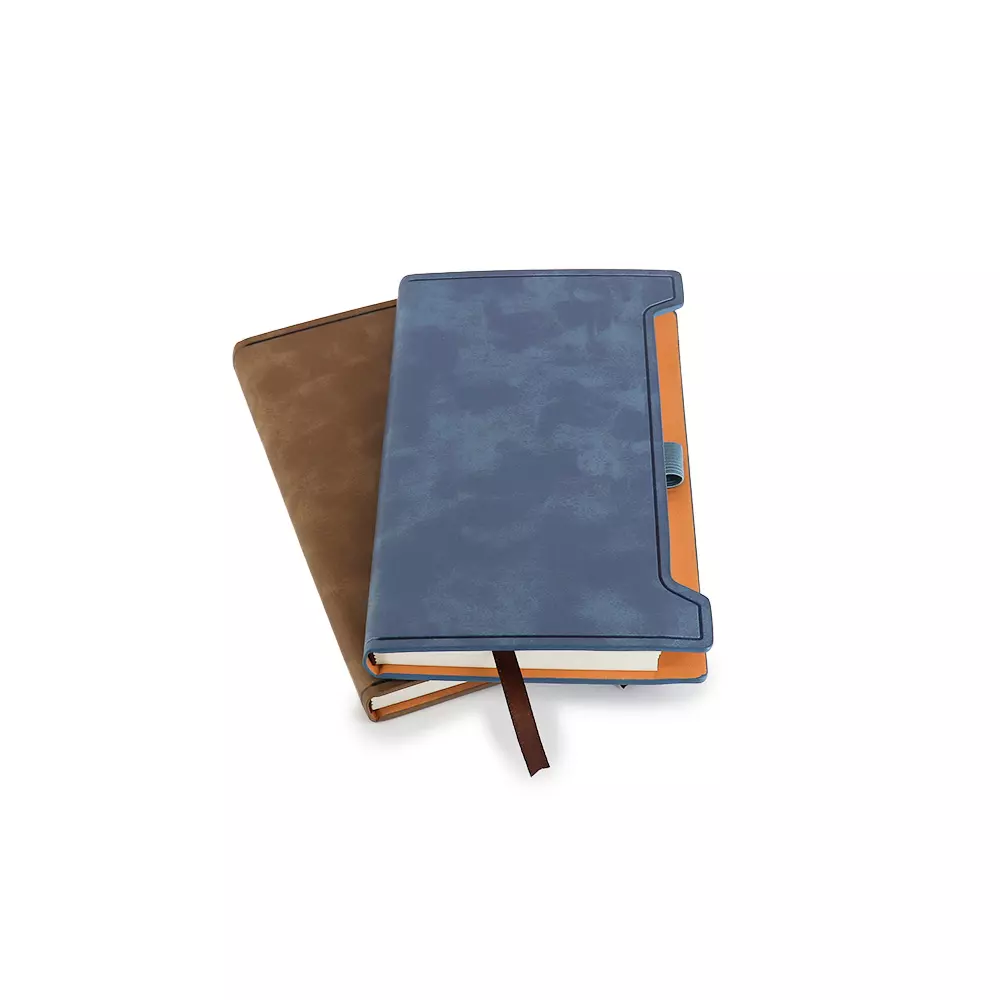 Produto - Caderno capa dura 9x18cm modelo 02