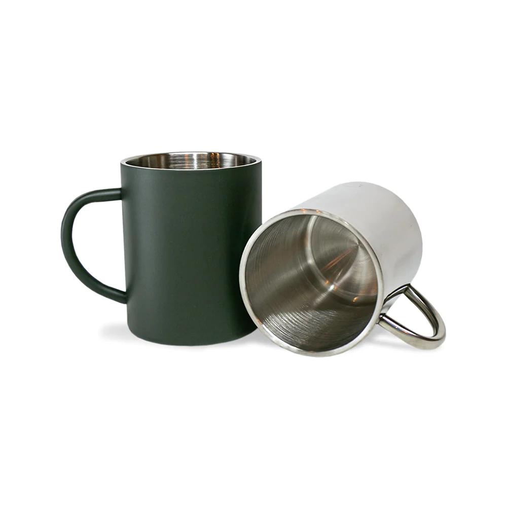 Produto - Caneca aço inox mod. CX-2