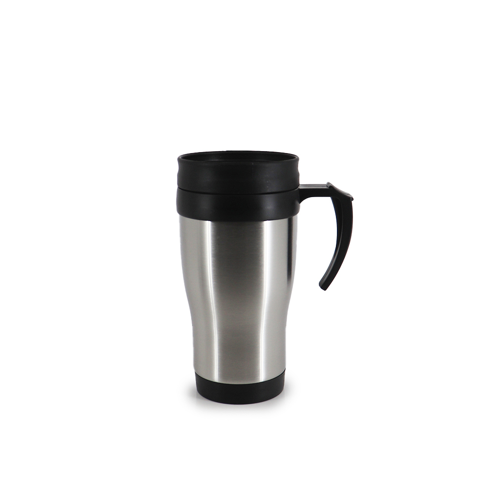 Produto - Caneca com alça e tampa 420ml