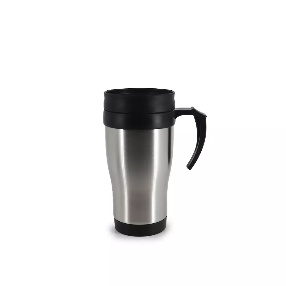 Produto - Caneca com alça e tampa 420ml
