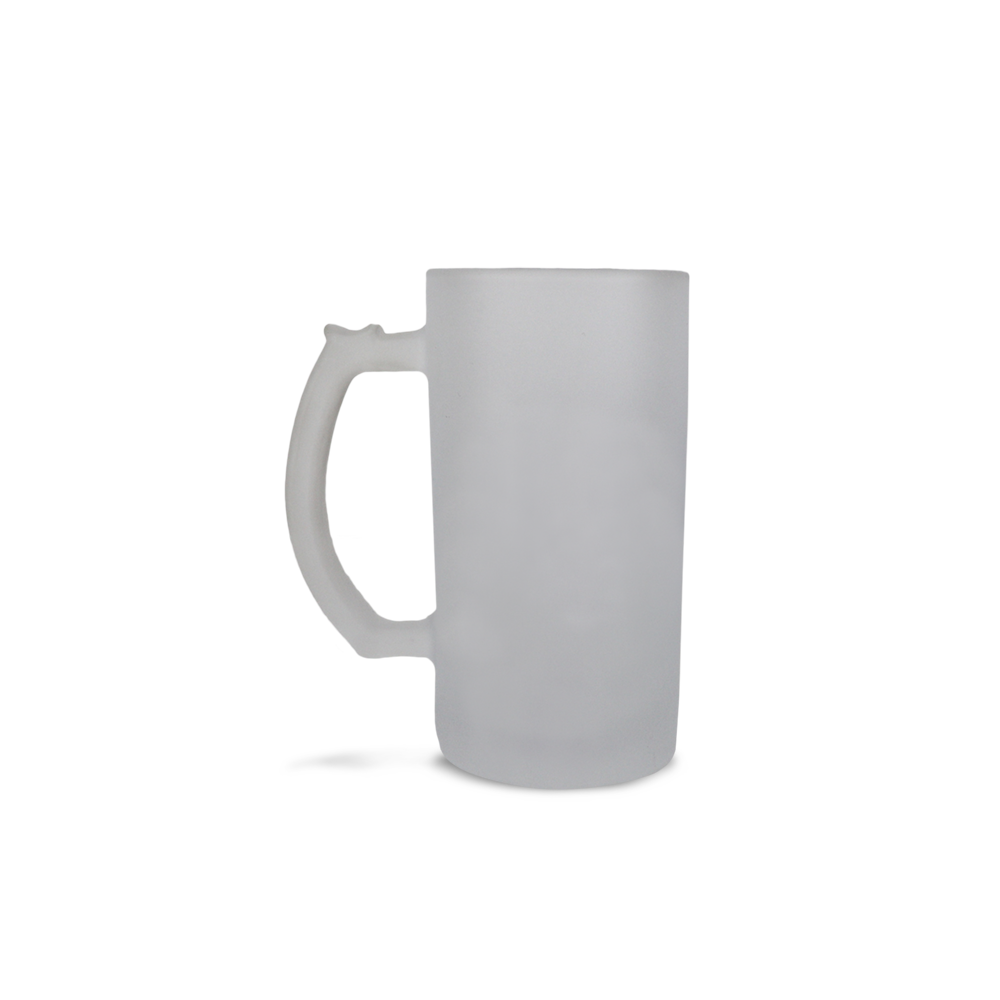 Produto - Caneca de chopp de vidro para sublimação 475ml