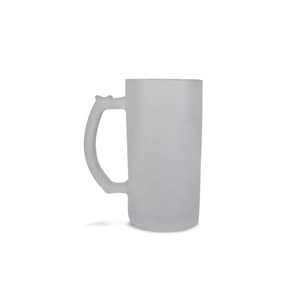 Produto - Caneca de chopp de vidro para sublimação 475ml