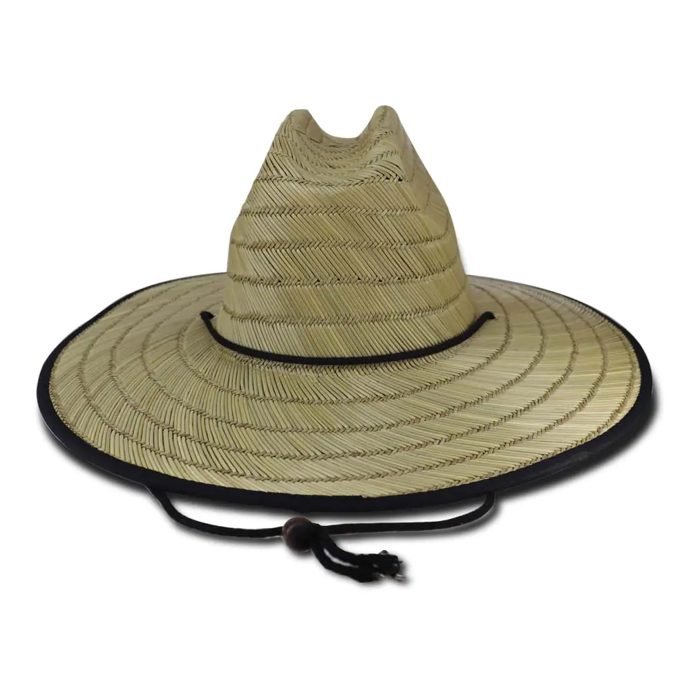 Produto - Chapéu de palha pierside com forro com aplique frontal