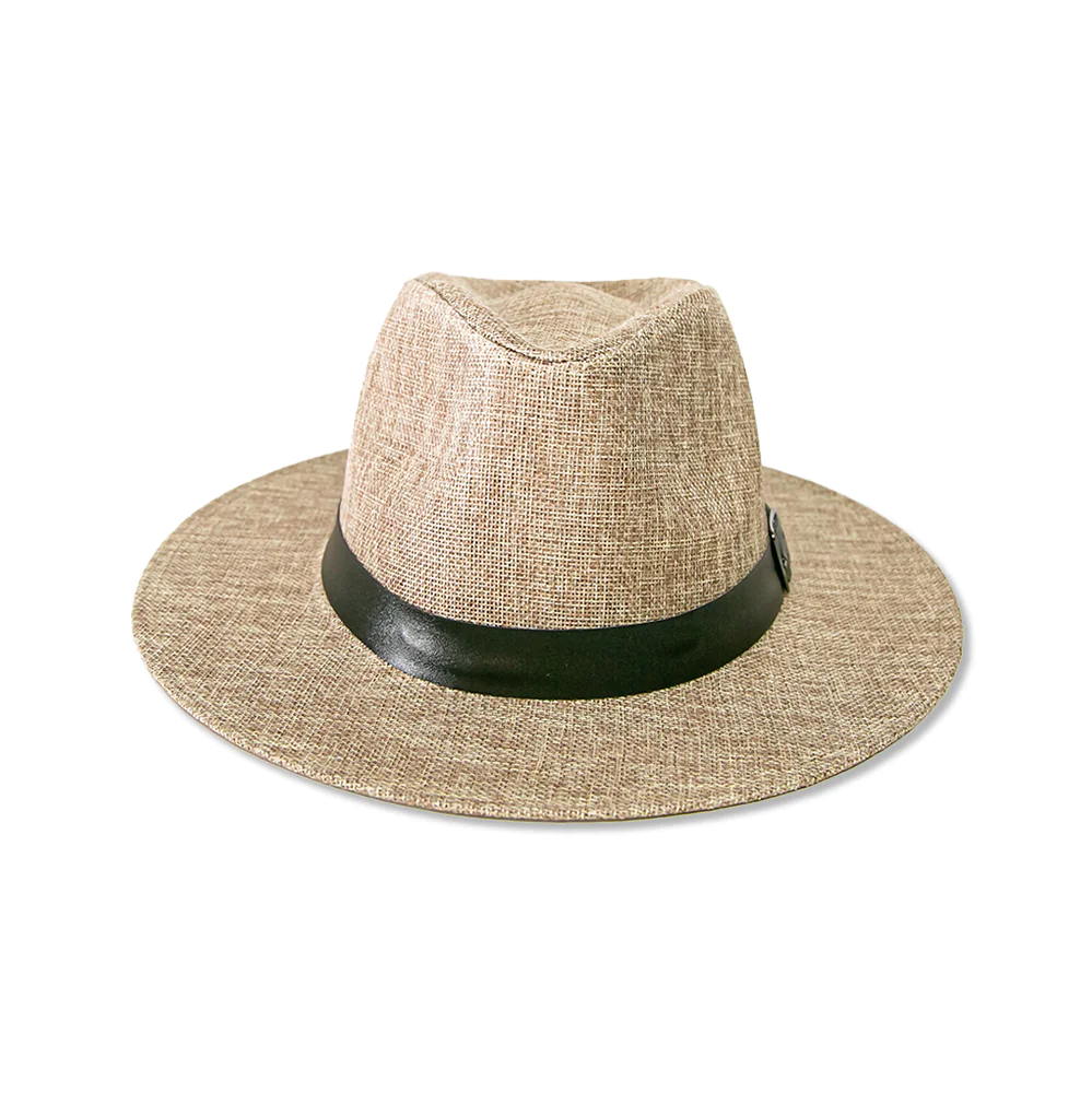 Produto - Chapéu Produtor - Chapéu fibra de bambu cor palha