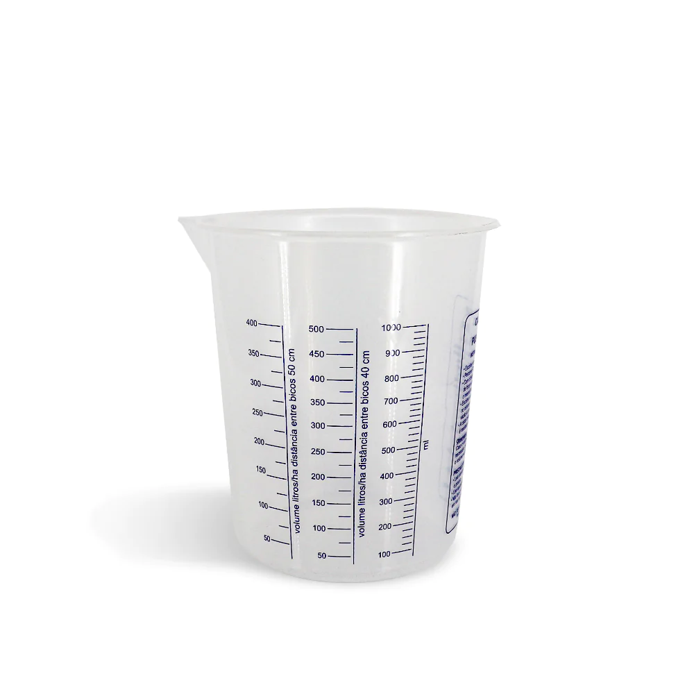 Produto - Copo calibrador com bico 1000 ml