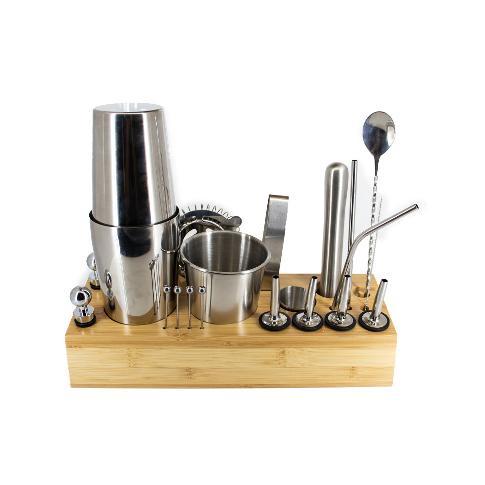 Produto - Kit coqueteleira para drinks