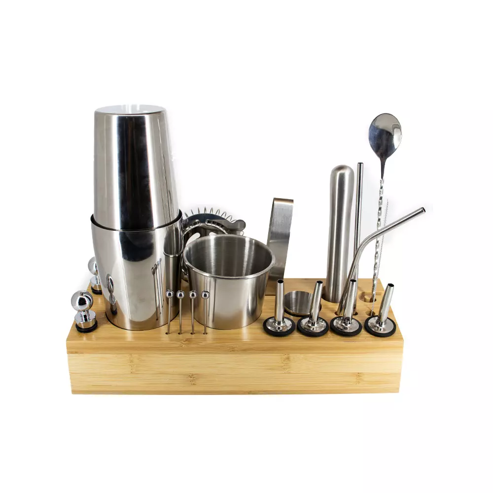 Produto - Kit coqueteleira para drinks