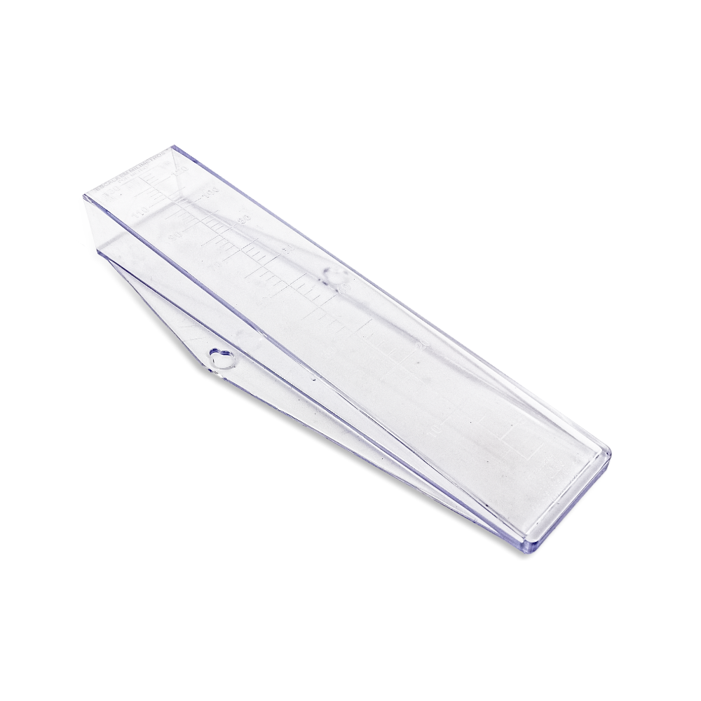 Produto - Pluviômetro cristal 130 mm