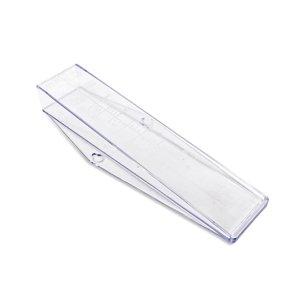 Produto - Pluviômetro cristal 130 mm
